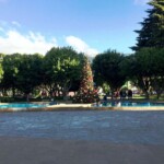 Plaza de Armas de Coyhaique.