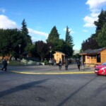 Plaza de Armas de Coyhaique.