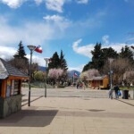 Plaza de Armas de Coyhaique.