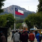 Plaza de Armas de Coyhaique.
