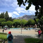 Plaza de Armas de Coyhaique.