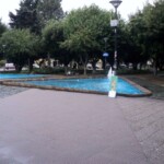 Plaza de Armas de Coyhaique.