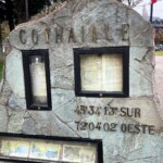 Plaza de Armas de Coyhaique.