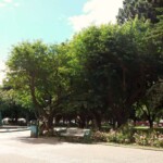 Plaza de Armas de Coyhaique.