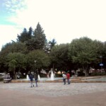 Plaza de Armas de Coyhaique.