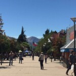 Plaza de Armas de Coyhaique.