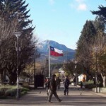 Plaza de Armas de Coyhaique.